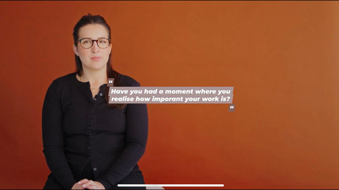 How important is your work as content creator?